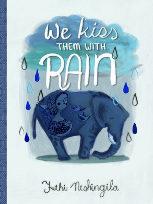 cover image of We Kiss Them With Rain
